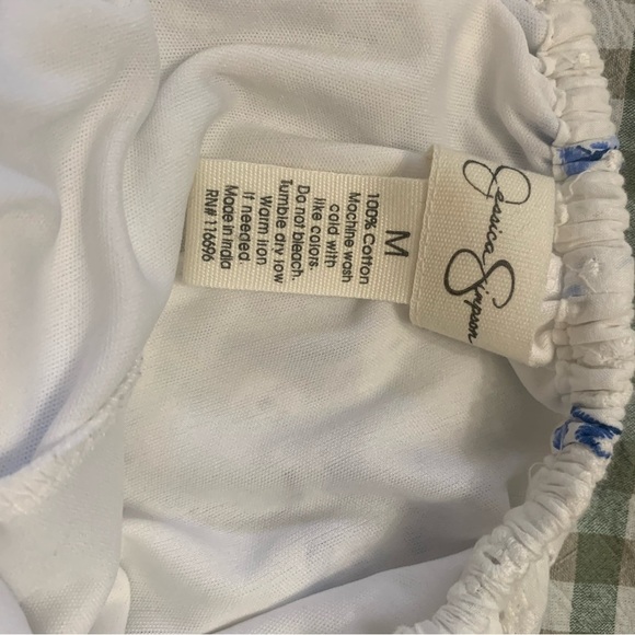 Jessica Simpson White and Blue Floral Dress - Picture 2 of 5